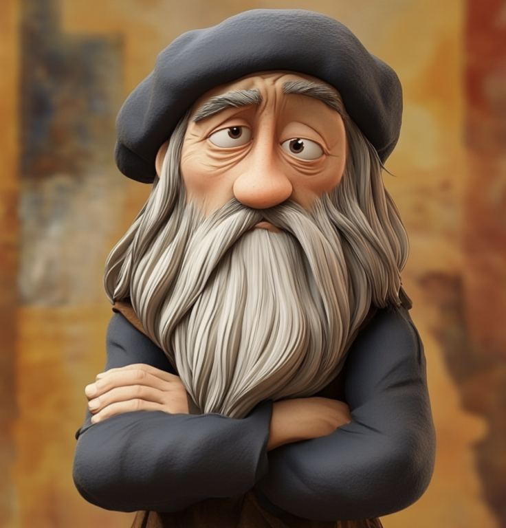 Disappointed Davinci